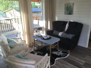 Holiday Home With Lake View in Dalsland. For 4 Persons - Living room