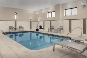 Residence Inn by Marriott Syracuse Downtown at Armory Square - Piscine
