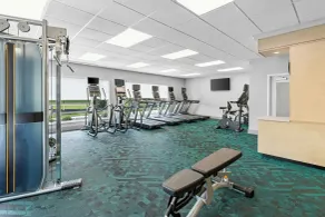 TownePlace Suites by Marriott Youngstown North - Fitnessbereich