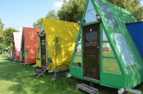 Vicalis Hotel, Villas y Glamping - Oppholdsområde