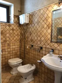 Agriturismo L'impero Romano - Bathroom