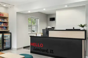 TownePlace Suites Chicago Lombard - Réception