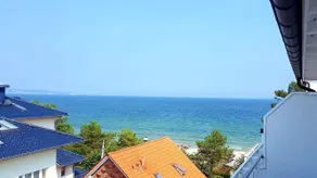Nymphe Strandhotel & Apartments - View from room