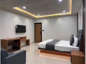 Hotel Peacock Anand - Chambre