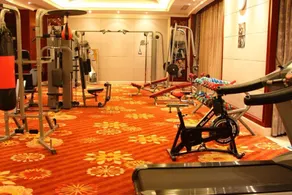 Qingdao Huaxi Hotel - Fitnessbereich