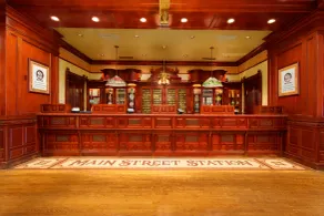 Main Street Station Hotel, Casino and Brewery - Rezeption