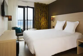 Hôtel Escale Oceania - Vue de la chambre