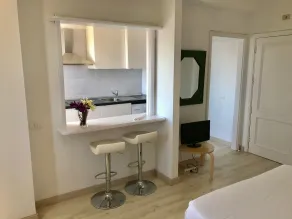 Apartamentos Bruja - Chambre