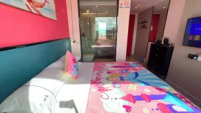 Zhuhai Yujia Boutique Bed and Breakfast (Chimelong Tourist Resort Branch) - Salle de bain