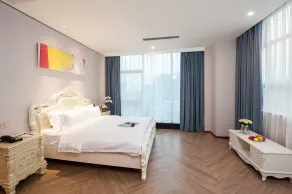 Nan Yang Royal Hotel - Vue de la chambre