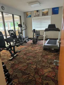 Comfort Inn Huntington near University area - Salle de remise en forme