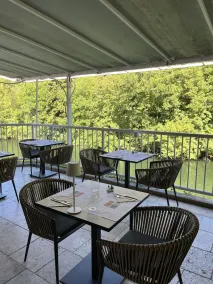 Le Refuge du Célé - Restaurante