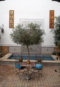 Riad Attarine - Pool