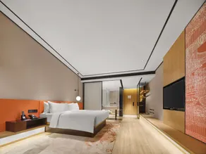 Hilton Garden Inn Jinzhong Yuci - Chambre