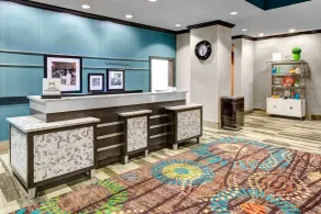 Hampton Inn & Suites by Hilton Atlanta Perimeter Dunwoody - Réception