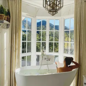 Luxe Wilderness - Private Villas, Free Breakfast, 2km from City Centre - Ausblick vom Zimmer