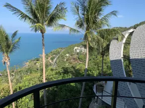 Villa The Spot Koh Samui - Vue de la chambre
