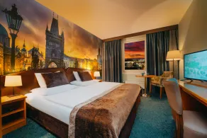 Plaza Boutique Hotel - Czech Leading Hotels - Chambre