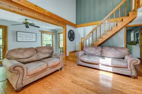 Cozy Cabin! Only a 5-minute Walk to Marina! - Interiør
