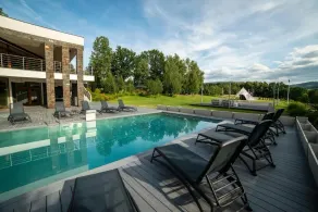 Aspen Prime Ski & Bike Resort - basen, sauna, jacuzzi, siłownia w cenie pobytu - Piscine