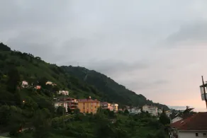 Hotel Lazlakar - Ausblick vom Zimmer