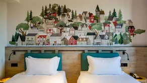 JSL hotel - Room