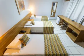 Hotel Golden Park Rio de Janeiro Aeroporto By Nacional Inn - Zimmer