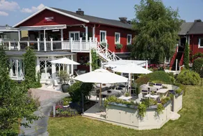 Bomans Hotell i Trosa - Ausblick vom Zimmer