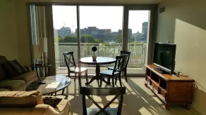 Modern Corporate Apartments by Charles River Park - View from room