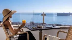 Pousada de Sagres - Vue de la chambre