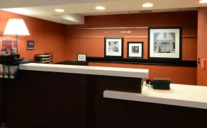 Hampton Inn Raleigh-Capital Blvd. North - Réception