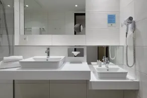 ibis Styles Coburg - Badezimmer