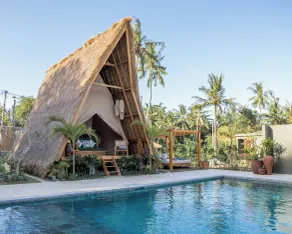 Dejama Glamping Resort Lombok - View from room