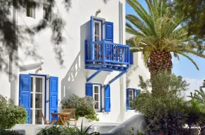 Erato Hotel Mykonos - Vue de la chambre