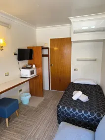 Crown Motel Wellington - Room