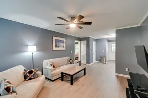 Private Patio: Apt 6 Mi to Cheraw State Park! - Interior