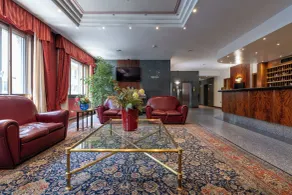 Hotel Crivi's - Sitzecke in der Lobby
