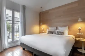 9 Hotel Opéra - Vue de la chambre