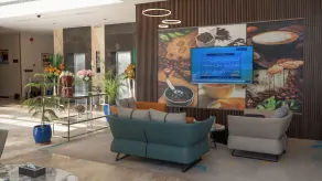 Rosa Grand Hotel - Reception