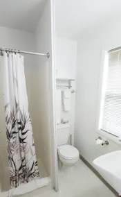 Condon Motel - Badezimmer