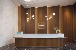 Hilton Garden Inn Leshan Shizhong - Reception