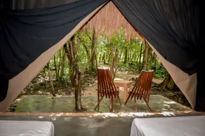 Akumal Natura Glamping - Vue de la chambre