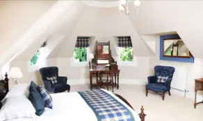 Tor-Na-Coille Hotel - Ausblick vom Zimmer
