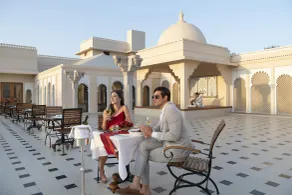 Trident Udaipur - Restaurant