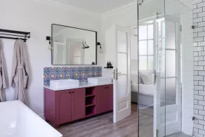 Boschendal Farm Estate - Bathroom