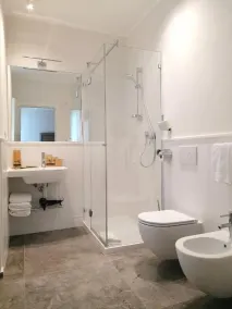 Palazzo Cortesi Boutique Hotel - Baño