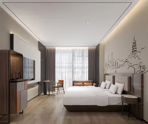 宁波国际会展中心逸扉酒店 By HYATT - Zimmer