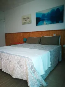 Aquarius Loft - Chambre