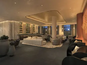 The Rhyland - Coin salon dans le hall