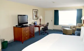 Hampton House Hotel - View from room